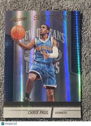 2009 Absolute Memorabilia #19 Chris Paul Spectrum /100