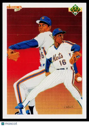 1990 Upper Deck Dwight Gooden #62