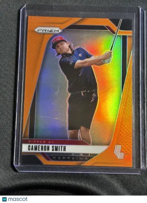 2025 Panini Prizm LIV Golf Cameron Smith #79 Orange /75