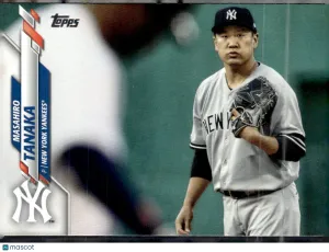 2020 Topps Masahiro Tanaka #279