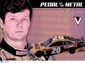 2018 Panini Victory Lane Pedal to the Metal Rides #64 Joe Gibbs Racing