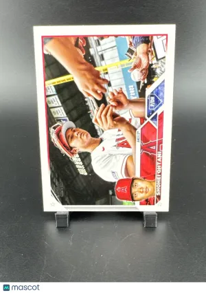 2023 Topps Flagship Collection Shohei Ohtani #CTCSP-2 Short Print Parallel/Variety Insert