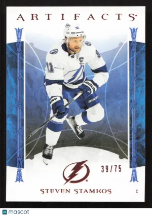 2022-23 Upper Deck Artifacts Steven Stamkos #100 Autumn SN