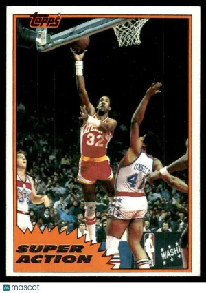 1981 Basketball DAN ROUNDFIELD #110