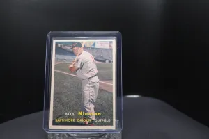 1957 Topps Bob Nieman #14