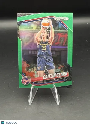 Caitlin Clark 2025 Prizm WNBA #22 Green Prizm - Indiana Fever