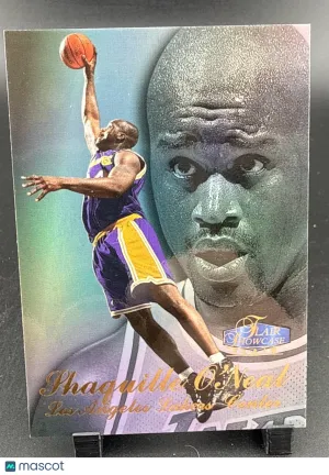 1997-98 Flair Showcase Shaquille O'Neal #7 Row 3 Parallel/Variety Base Set