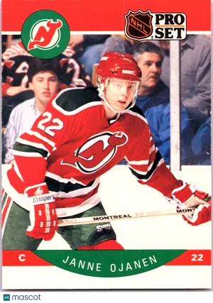 1989 Pro Set Janne Ojanen #173
