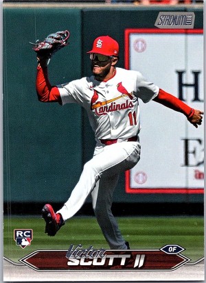 2024 Stadium Club #23 Victor Scott II St. Louis Cardinals