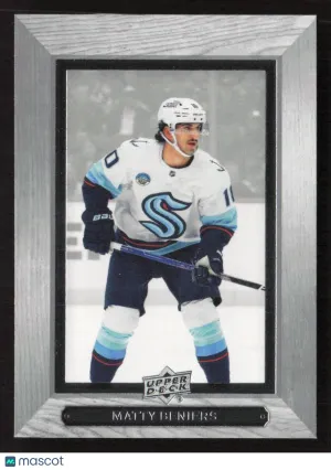 2023-24 Upper Deck Matty Beniers #BH-17 2003-04 Bee Hive