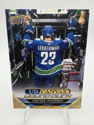 Jonathan Lekkerimaki - Young Guns UD Canvas