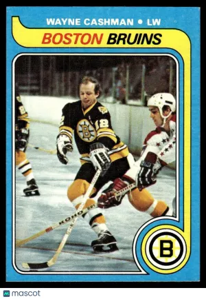 1979 Hockey Card Wayne Cashman #79