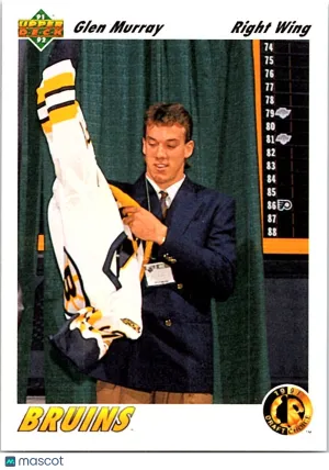 1991 Upper Deck Glen Murray #69