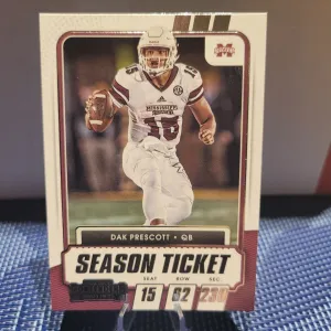 Panini Contenders Season Ticket Dak Prescott