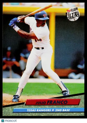1992 Fleer Ultra Julio Franco #131
