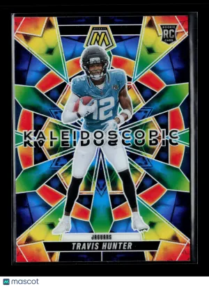 2025 Panini Mosaic Travis Hunter #12 RC
