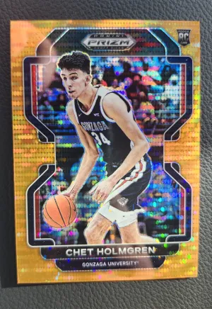 CHET HOLMGREN ORANGE PULSAR /49