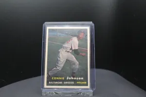 1957 Topps Connie Johnson #43