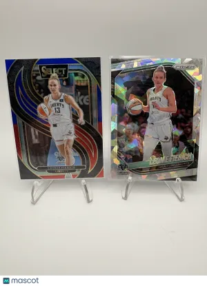 Leonie Fiebich 2 Card Lot