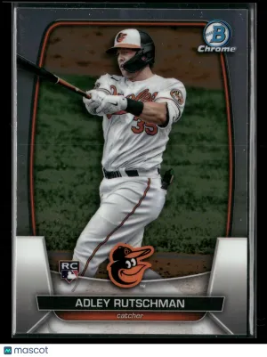 2023 Bowman Chrome Adley Rutschman #17 RC