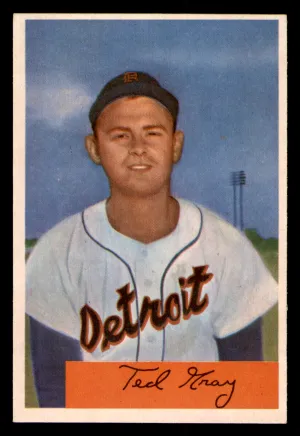 1954 Bowman Ted Gray #71