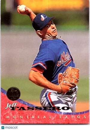 1994 Donruss Jeff Fassero #181 Special Edition