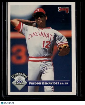 1992 Donruss Freddie Benavides #746