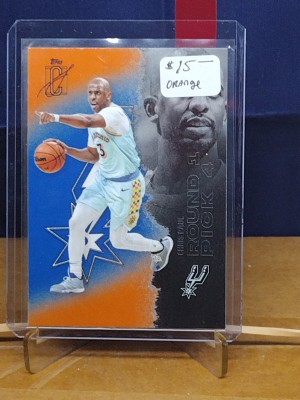 Chris Paul 2026 Topps Signature Orange Insert -12