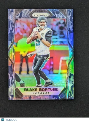 2017 Panini Prizm Blake Bortles #155 Camo Prizm Parallel/Variety