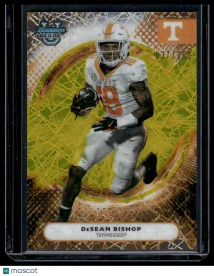 2025 Topps Bowman's Best University DeSean Bishop #45