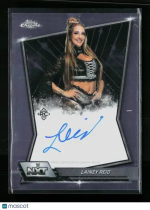 2026 Topps Chrome WWE Lainey Reid #NXT-LAI Auto