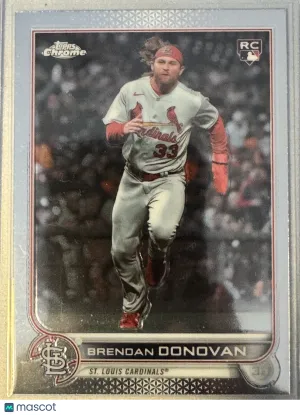 2022 Topps Chrome Brendan Donovan #USC140 RC