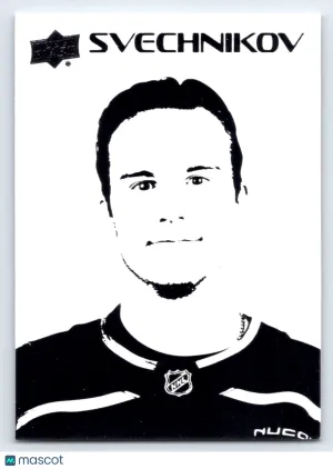 2026 Upper Deck Series 1 Andrei Svechnikov #ST-66 Stencils