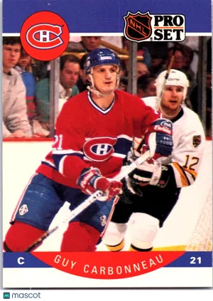 1989 Pro Set Guy Carbonneau #146