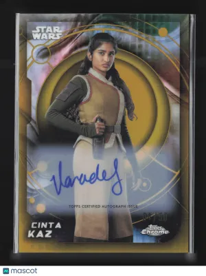 2026 Topps Chrome Star Wars Varada Sethu Autograph 04/50 #138