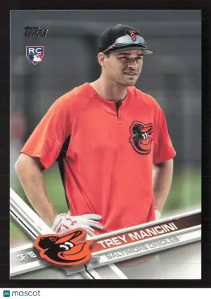 2017 Topps Update Trey Mancini #US227b