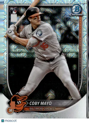 2025 Bowman Chrome Coby Mayo Mojo Refractor RC