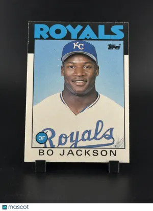 1986 Topps Traded Bo Jackson #50T