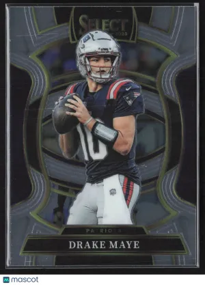 2026 Panini Select Football Drake Maye #80