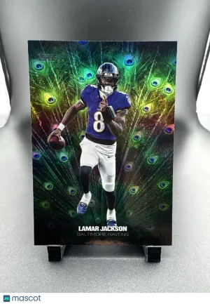 2024 Topps Lamar Jackson Peacock