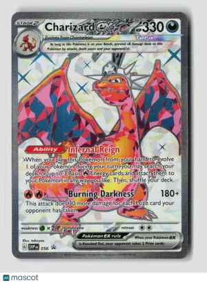Pokemon 2023 Scarlet & Violet Charizard EX #SVP EN 056