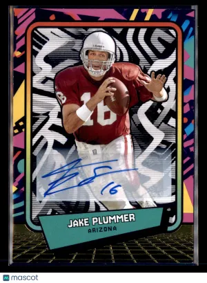 2026 Panini Decades 90s Pop Culture Jake Plummer #31 Base Autographs AU