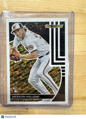 2024 Topps Black Gold Jackson Holliday #BG-24 RC
