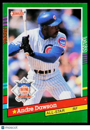 1990 Donruss Andre Dawson #435