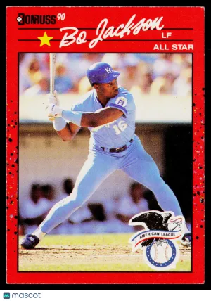1990 Donruss Bo Jackson #650