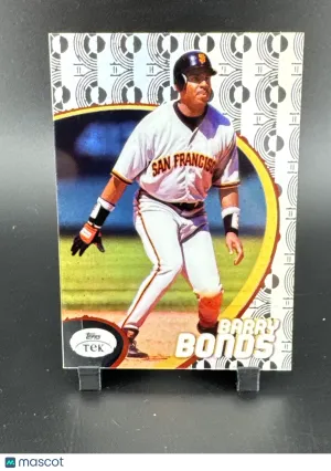 1998 Topps Tek Barry Bonds #3 Pattern 59 Parallel/Variety Base Set