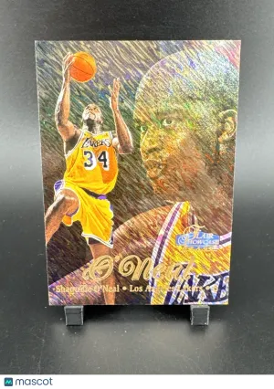 1997-98 Flair Showcase Shaquille O'Neal #7 Row 1 Parallel/Variety Base Set
