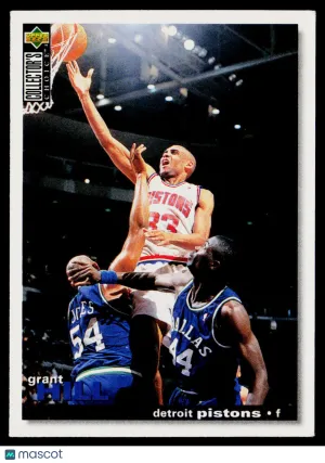 1995 Upper Deck Collector's Choice Grant Hill #33