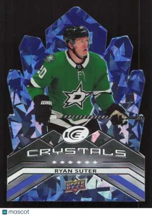 2021-22 Upper Deck Ice Ryan Suter #IC-7 Ice Crystals