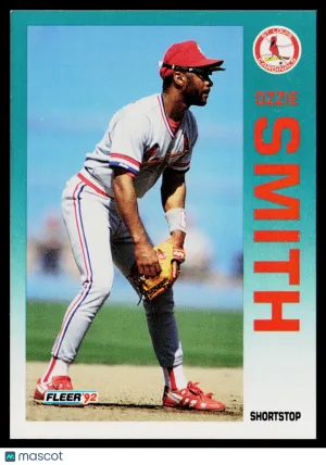 1992 Fleer Ozzie Smith #592